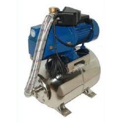 Hidrofor cu pompa din fonta, vas inox, JET 110/24, 1100 W
