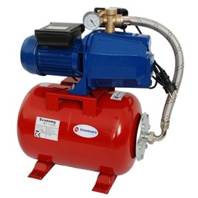 Hidrofor cu pompa din fonta, vas inox, JET 80/24, 800 W