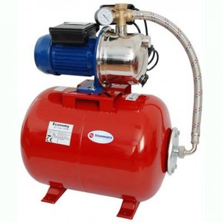Hidrofor cu pompa din inox, autoamorsanta, Economy Jetinox 110/80, 1100 W