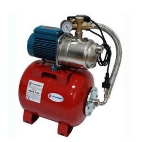 Hidrofor cu pompa din inox, autoamorsanta, NGXM4/24, 1000 W