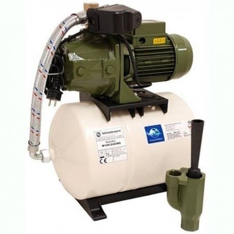 Hidrofor cu pompa din inox, Economy JETInox 110/60 GWS, 1100 W