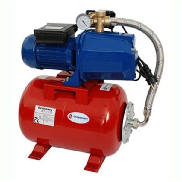 Hidrofor cu pompa din inox, Economy JETInox 60/24 GWS, 600 W