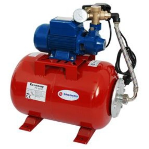 Hidrofor cu pompa periferica, Economy PK60/24, 24 L, 620 W