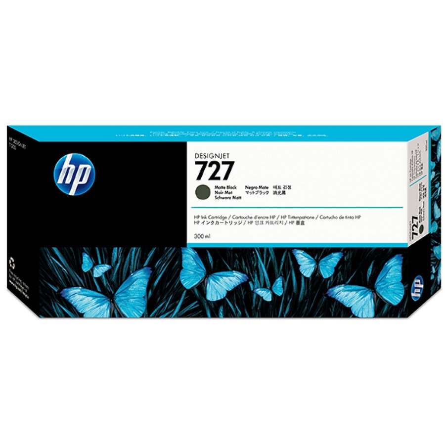 HP cerneala black matt  DesignJet T920