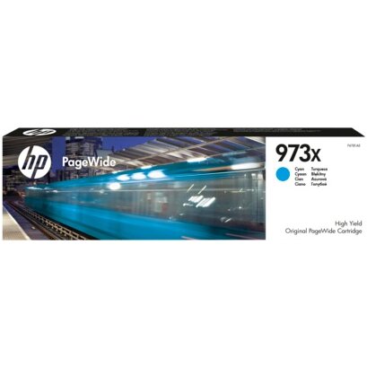 HP cerneala cyan