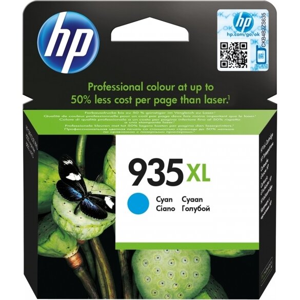 HP cerneala cyan   OJ Pro 6830e