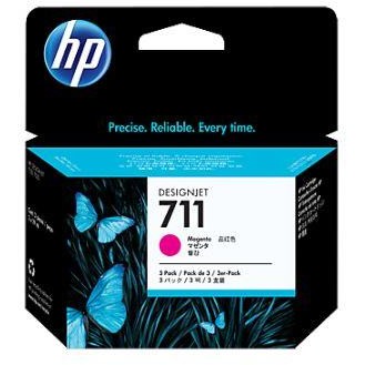 HP cerneala magenta 3er-Pack DJ. T520