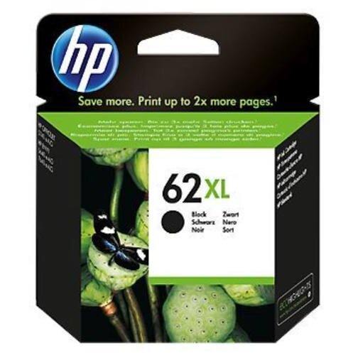 HP cerneala negru No.62XL
