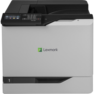 Imprimanta laser CS820DE, COLORLASER, A4, Duplex, USB 2.0, alb-gri