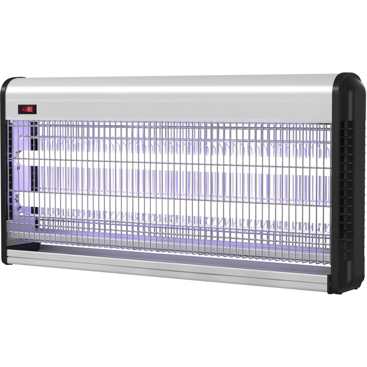 Insectocutor cu UV 2x20W pentru distrugera insectelor, InsectoKILL M40, 150mp