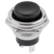 INTRERUPATOR PUSH ON NEGRU