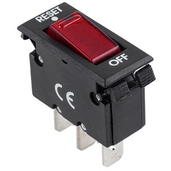 INTRERUPATOR RESET/OFF IRS001A