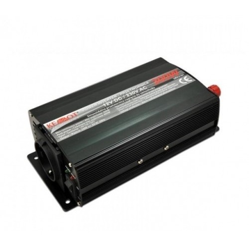 Invertor KEMOT 12V/230V, 500W