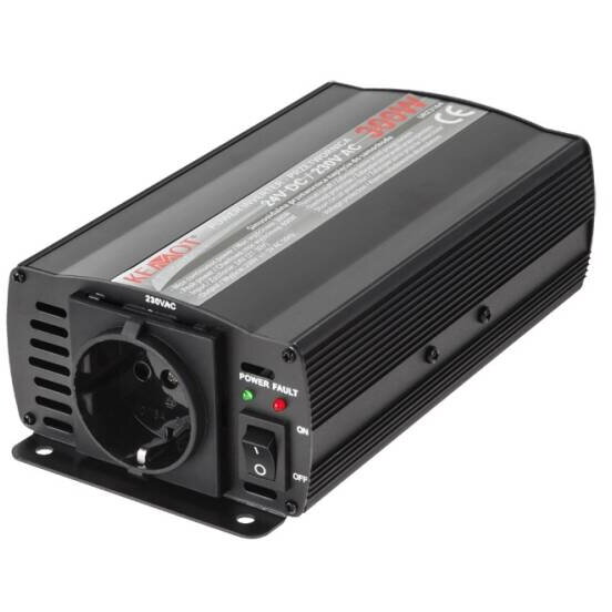 Invertor KEMOT 24V/230V 300W