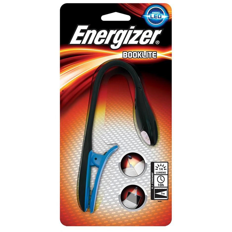 Lanterna 7638900383911 , ENERGIZER Booklite, led + 2 baterii CR2023, negru