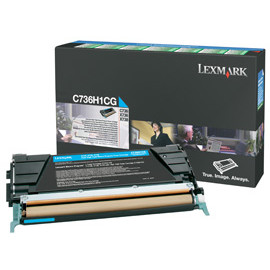 LEXMARK Toner cyan R