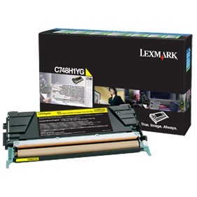 LEXMARK Toner galben R
