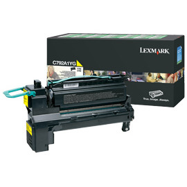 LEXMARK Toner galben R