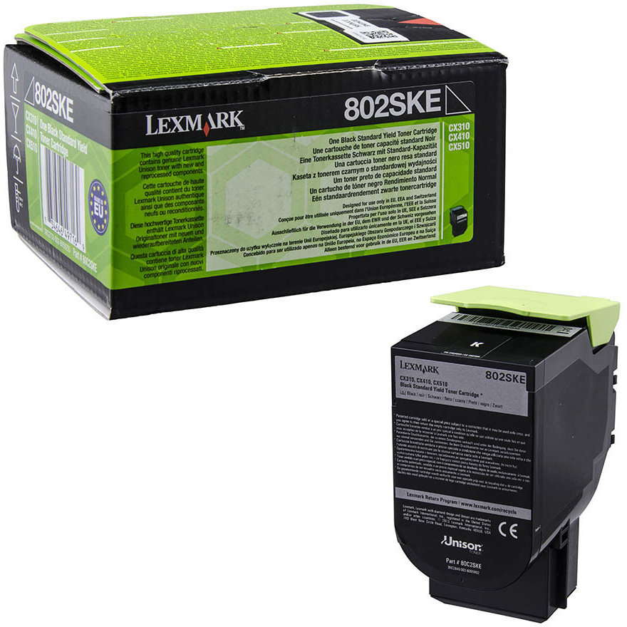 LEXMARK Toner negru Proj.f. CX310/