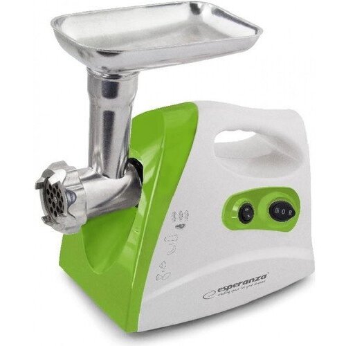 Mașină de tocat carne - MEATBALL E, EKM012G - 5901299917534, Esperanza EKM012G, 600 W, alb-verde
