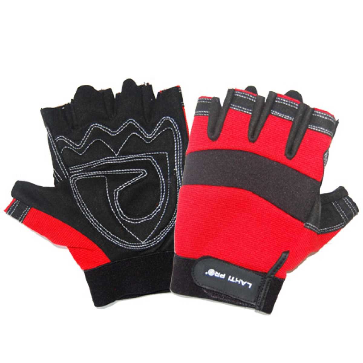 MANUSA SPANDEX FARA DEGETE CU PALMA CAPTUSITA - (11)