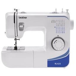 Masina de cusut casnica electro-mecanica, 25 cusaturi, alb RL425