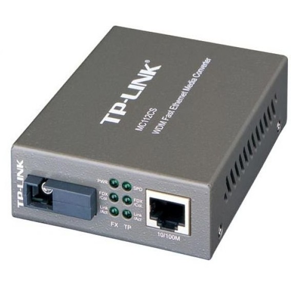 Media convertor MC112CS Fast Ethernet WDM