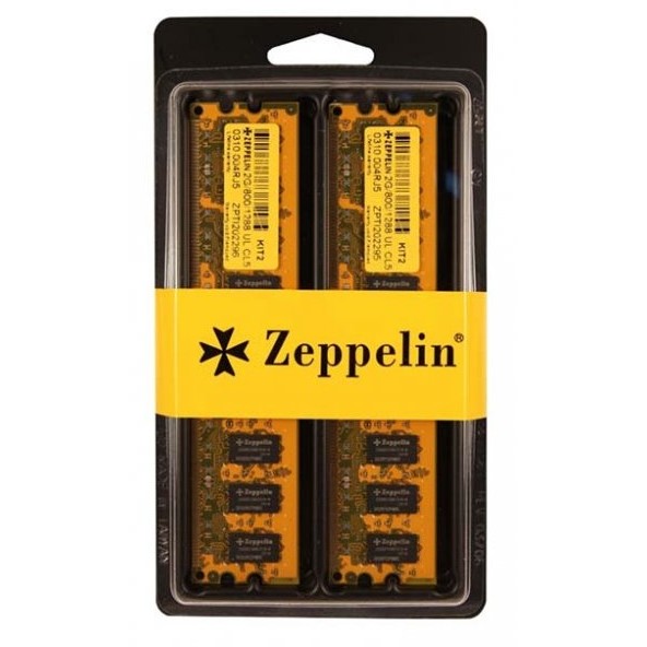 Memorie 4GB DDR2, 800MHz, Dual Channel