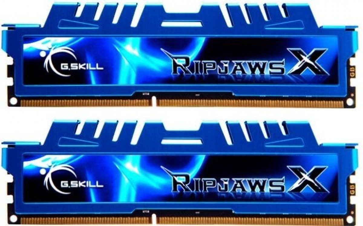 Memorie RipjawsX Blue 16GB (2x8GB) DDR3 1600MHz CL9 Dual Channel Kit