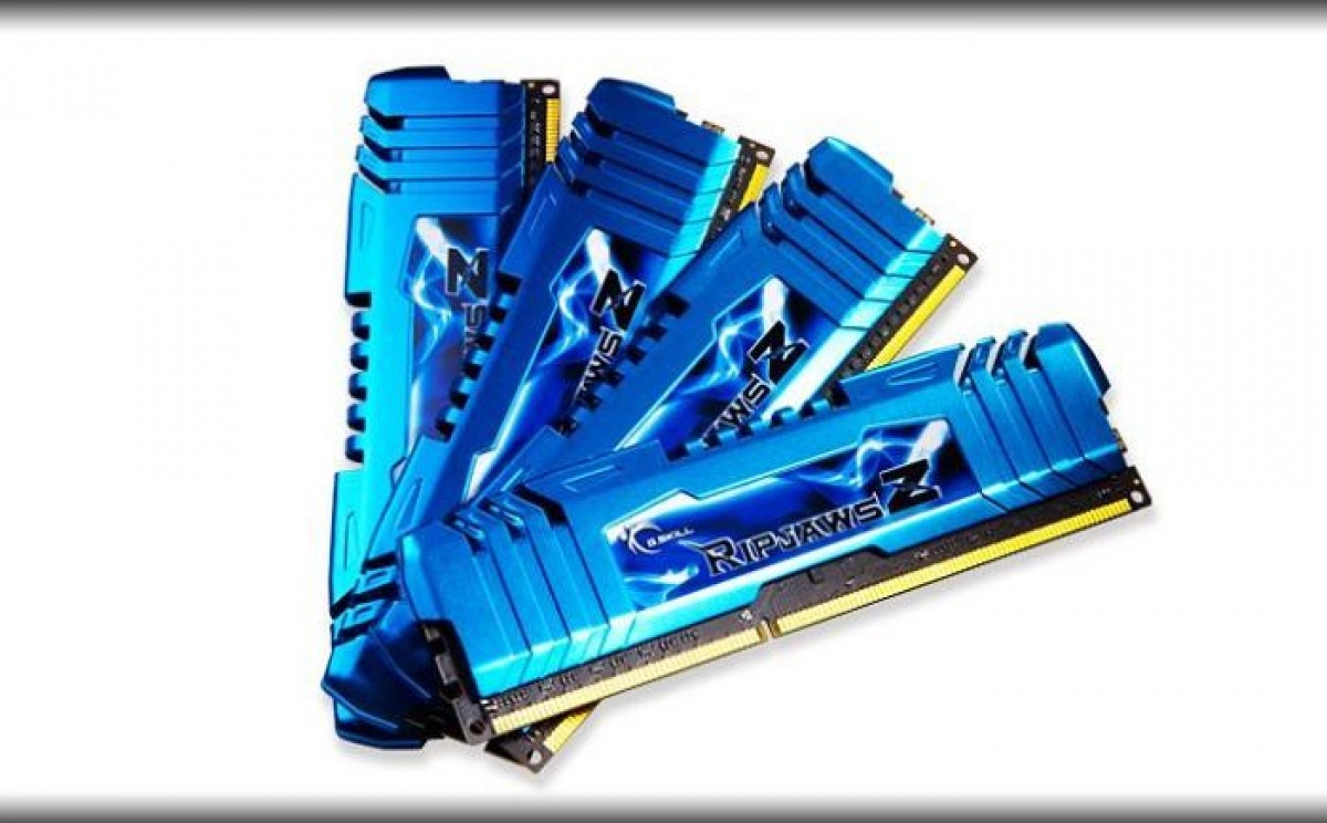 Memorie RipjawsZ 32GB (4x8GB) DDR3 2400MHz CL11 Quad Channel Kit