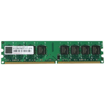 Memorie JM800QLU-2G, U-DIMM,2 GB DDR2, 800 MHz, CL6, 1.8V