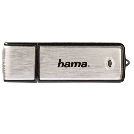 Memorie USB Fancy Memorie USB 108062, 64GB, USB 2.0, Negru/Argintiu
