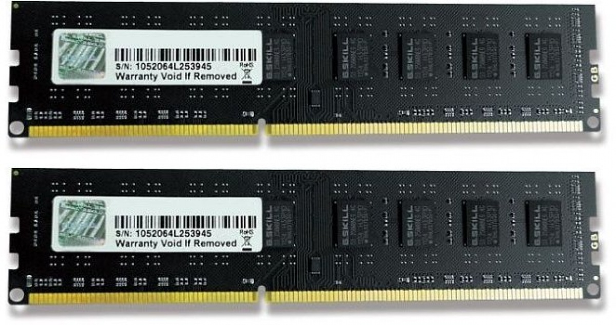Memorie 8GB (2x4GB) DDR3 1600MHz