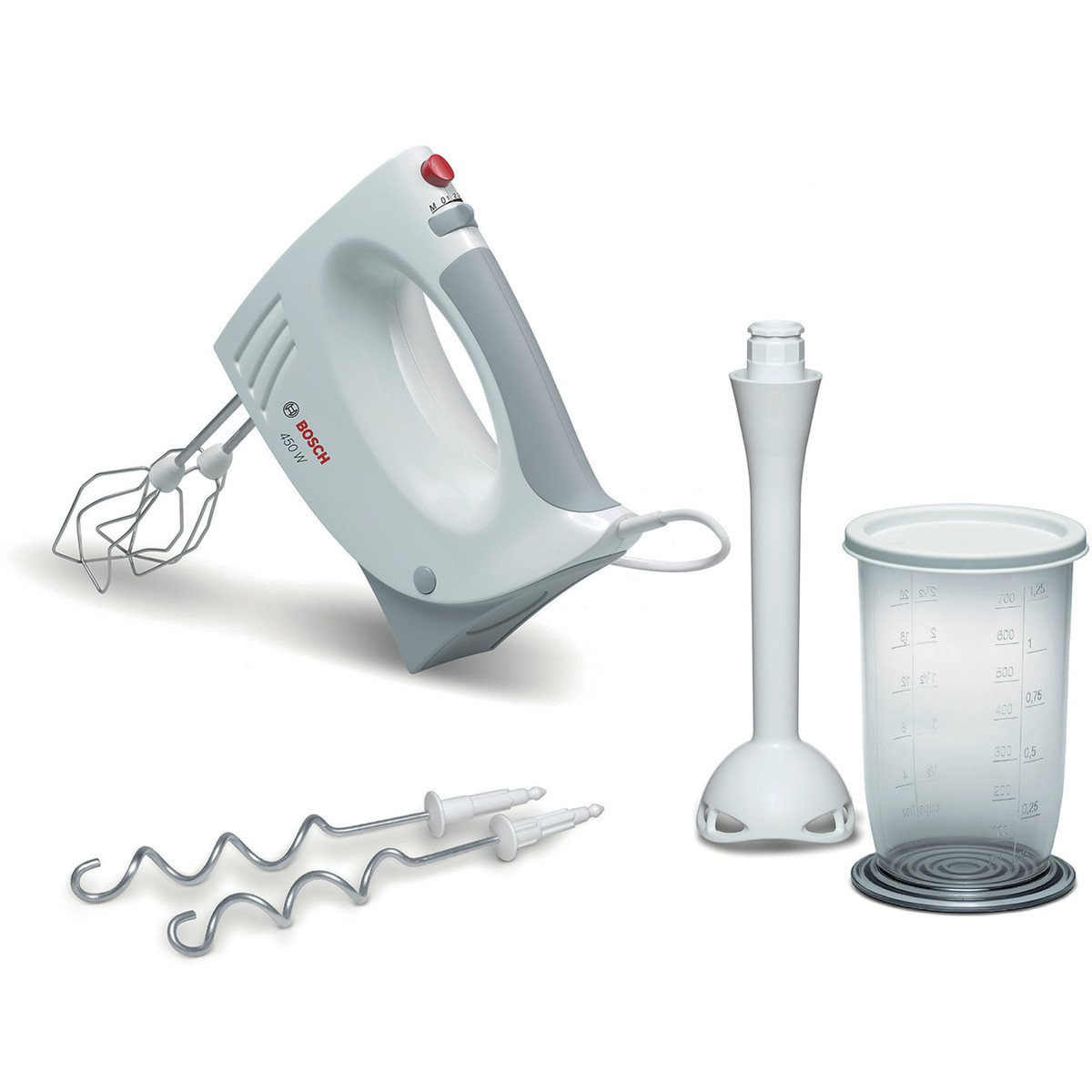 Mixer MFQ 3540 de mana, putere 450W + picior blender + bol