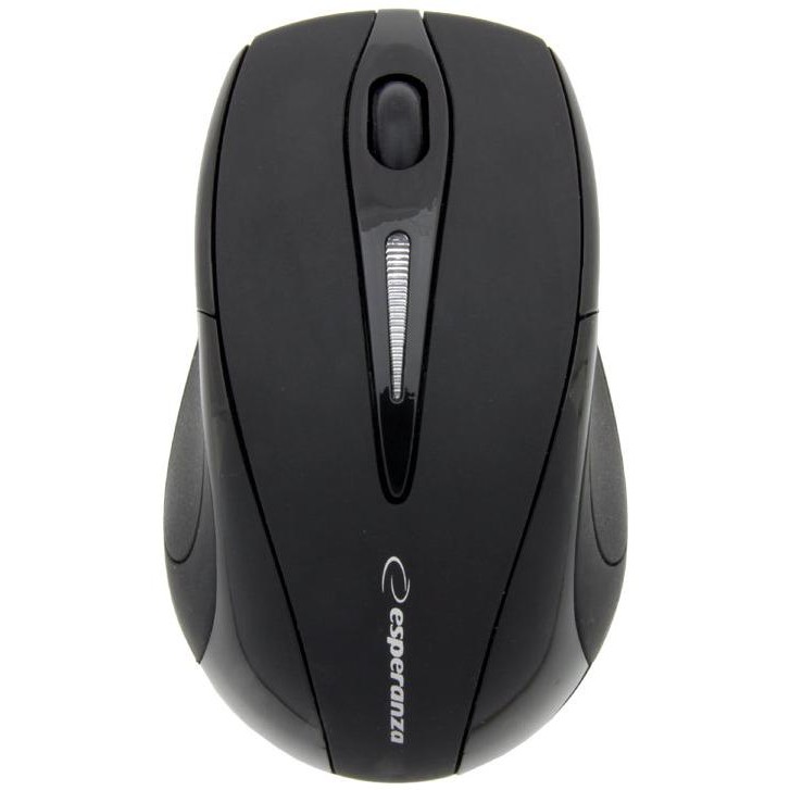 Mouse Antares, optic, wireless, 1000 dpi, 2.4 GHz, negru