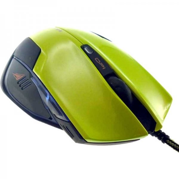 Mouse Cobra Mazer Type-R 2400 dpi verde