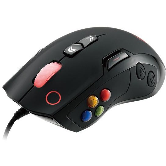 Mouse eSPORTS VOLOS 8200 dpi Laser, negru