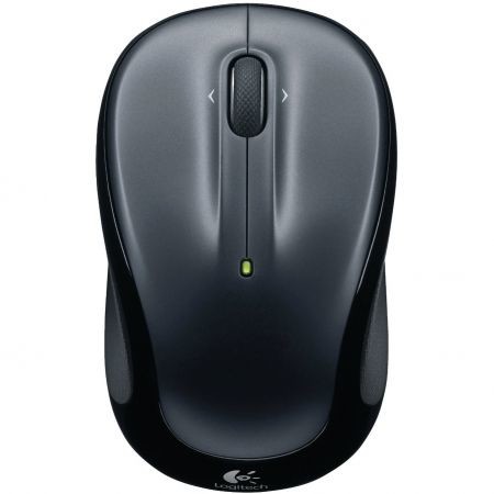Mouse M325 - 910-002142, optic, USB, 1000 dpi, negru-gri