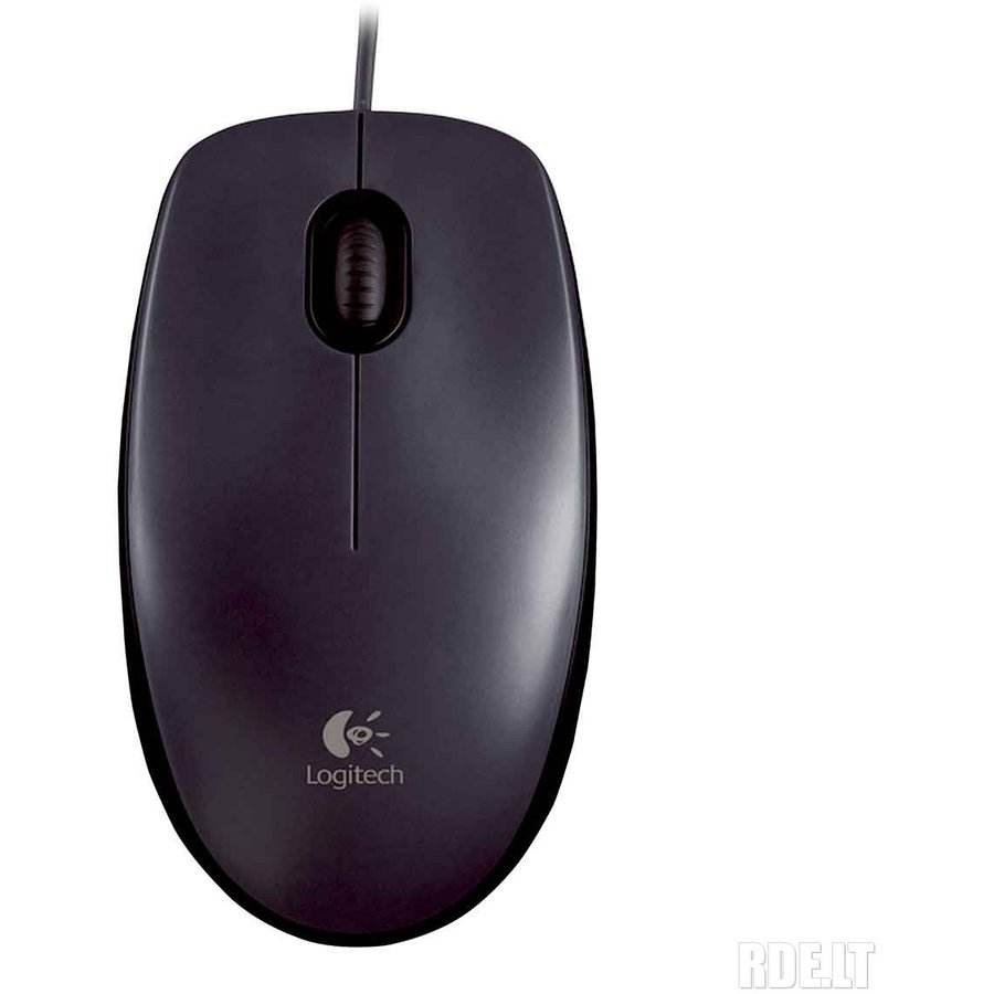 Mouse M90 Optical, USB, black