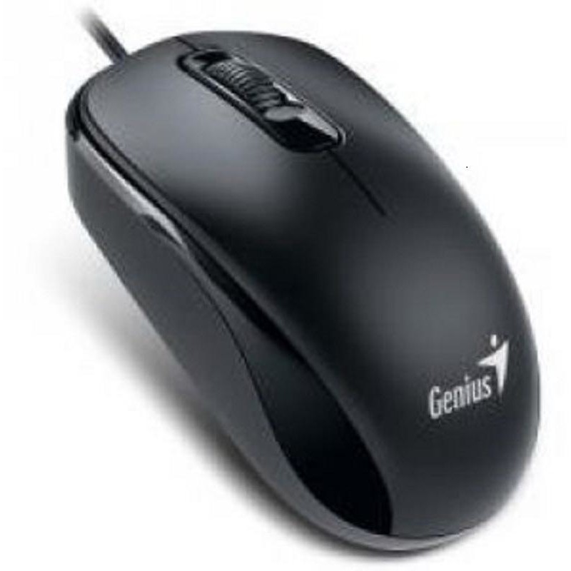 Mouse Optic DX-110, 1000 DPI, PS2, Negru