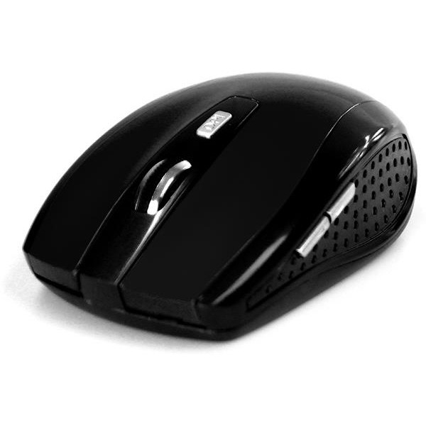 Mouse RATON PRO - Wireless optical mouse, 1200 cpi, 5 buttons, color black