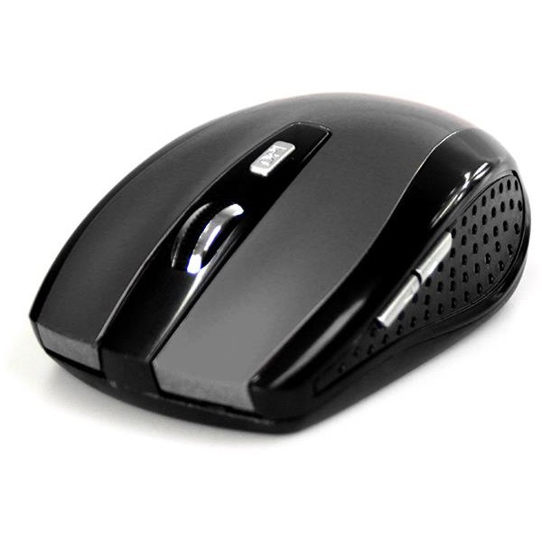 Mouse RATON PRO - Wireless optical mouse, 1200 cpi, 5 buttons, color titan