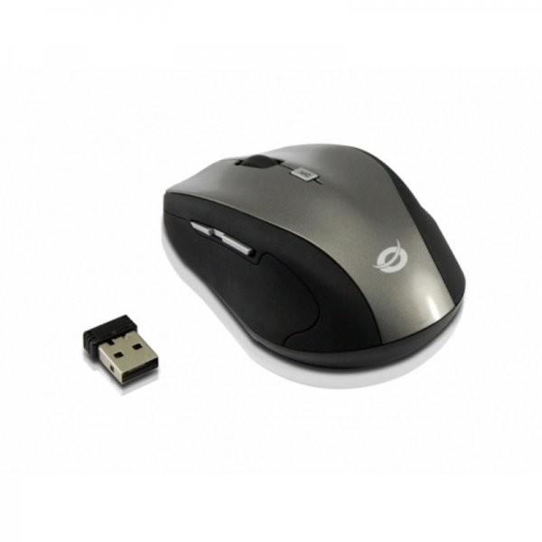Mouse Wireless CLLM5BTRVWL, USB 2.0, Optic 1600 DPI, Gri