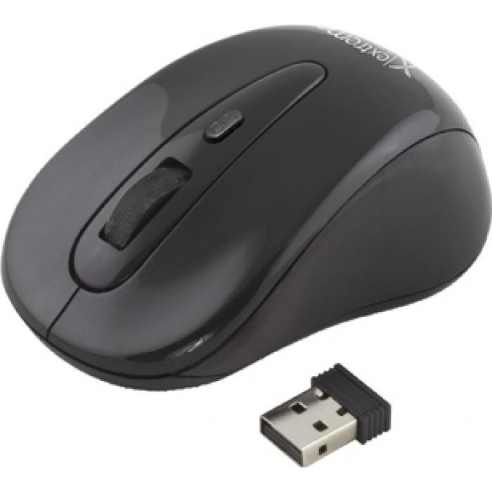 Mouse XM104K, USB, 1200 dpi, Negru