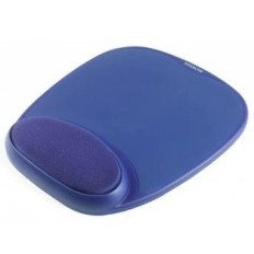 Mousepad Mouse pad cu sprijin pentru incheietura mainii 434386, spuma de tip gel, albastru