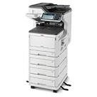 Multifunctionala MC853dnv, laser color, A3, Fax, USB, alb-gri