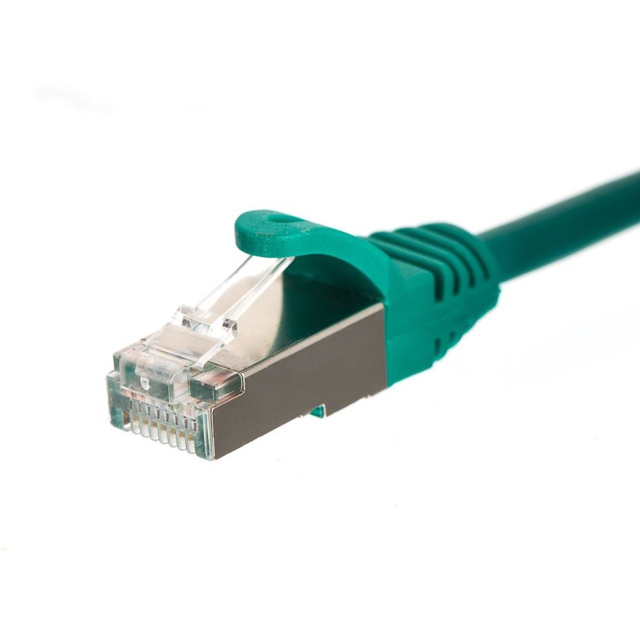 Netrack patch cable RJ45, snagless boot, Cat 5e FTP, 5m grey