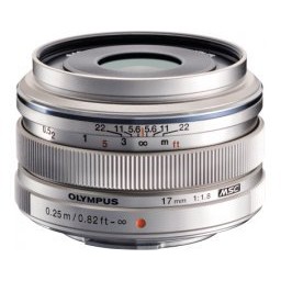 Obiectiv Foto Olympus M.ZUIKO DIGITAL 17mm 1 1 8