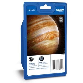 Pachet 2 Cartuse Negre Brother LC1240BKBP2