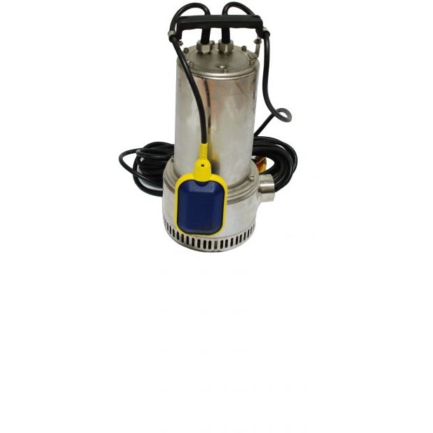 Pompa ape murdare, Economy Aqua D-21-15, inox, 750 W, impuritati maxim 3 mm